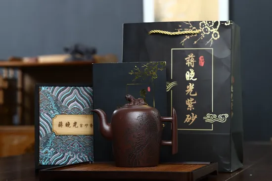 Zisha Teapots: Eight Sides of Might | Jiang Xiaoguang 8