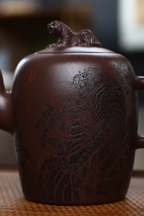 Zisha Teapots: Eight Sides of Might | Jiang Xiaoguang 9