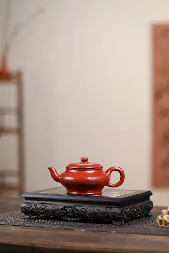 Premium Yixing Zisha Teapot | Handcrafted Clay Teapot Buy Online 4