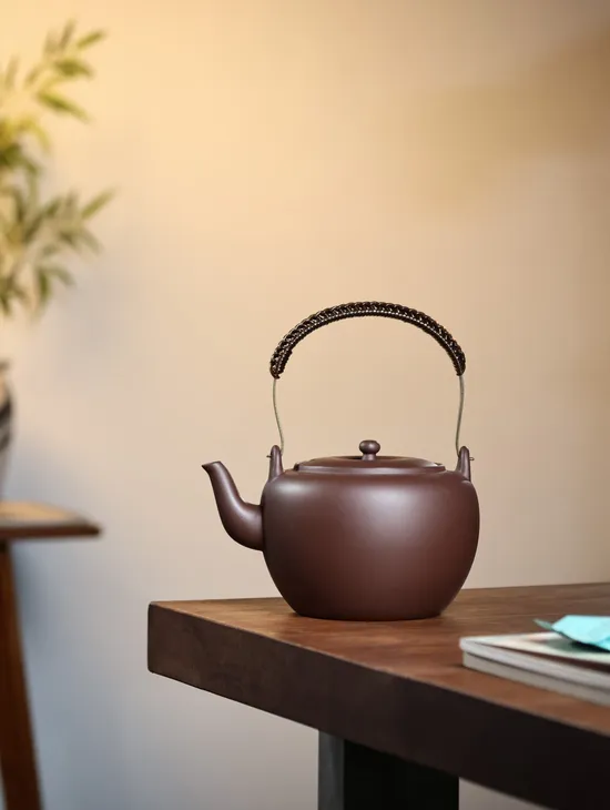 Premium Yixing Teapot | Handcrafted Clay Teapot for Tea Brewing 6