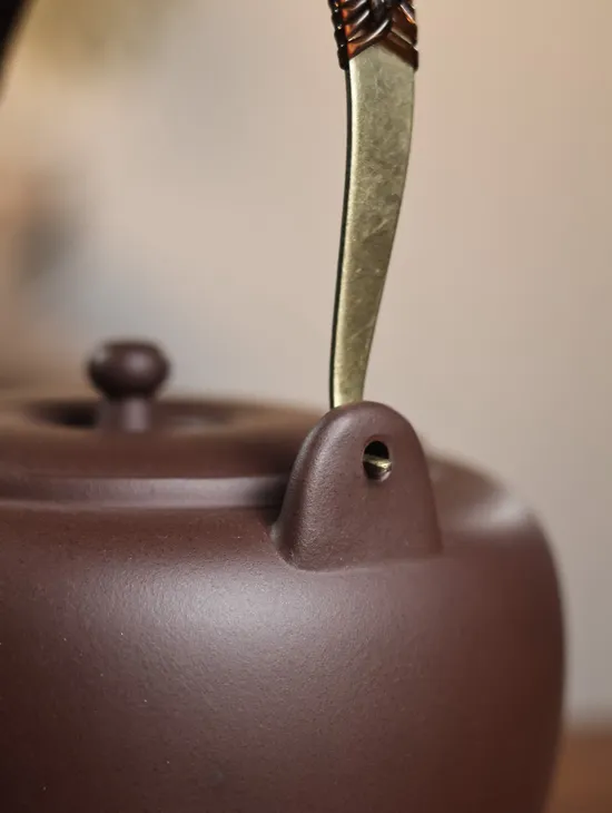 Premium Yixing Teapot | Handcrafted Clay Teapot for Tea Brewing 9
