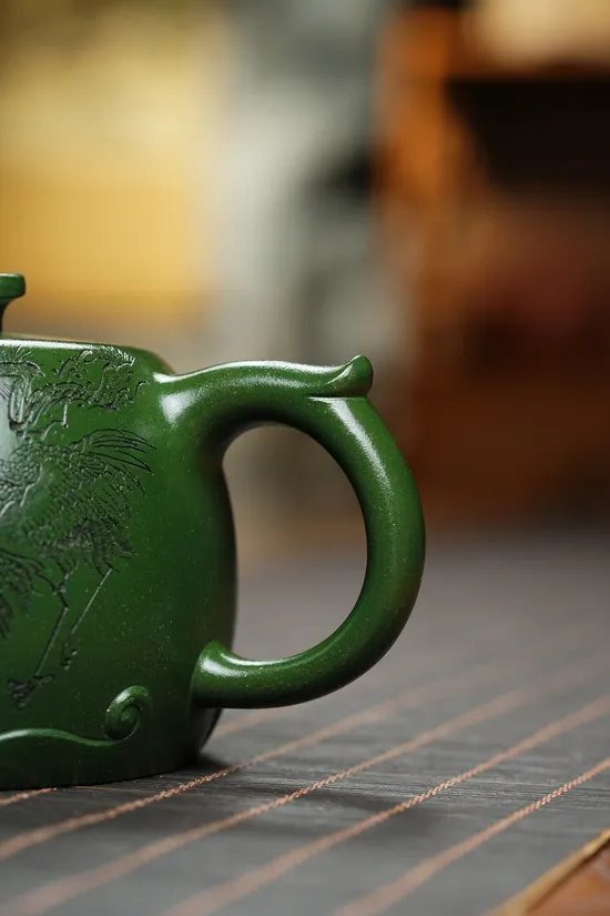 Premium Yixing Zisha Clay Teapot | Master Zhou Xinyuan Collectible Artistry 5