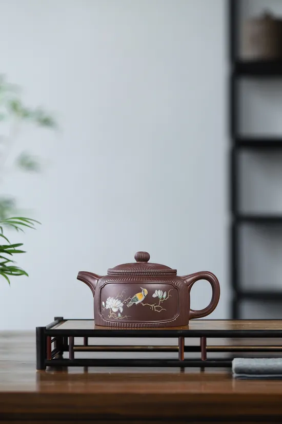 Yixing Zisha Teapot | Handcrafted Clay Teapot | Luxury Artistry 5