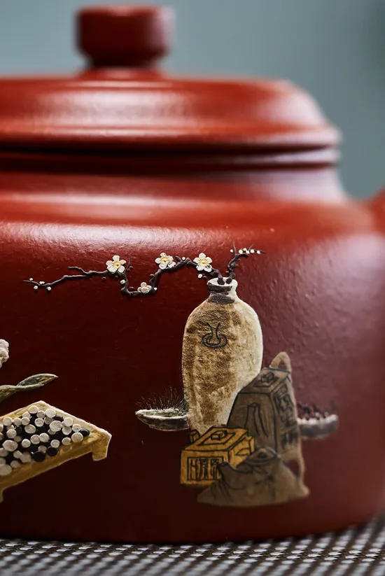 Zisha Teapots: Extra-Large Masterpiece De Zhong | 5400 CNY 2