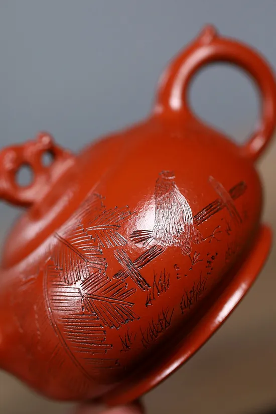 Zisha Teapots: Dragon and Phoenix Auspiciousness | 2400 CNY 4