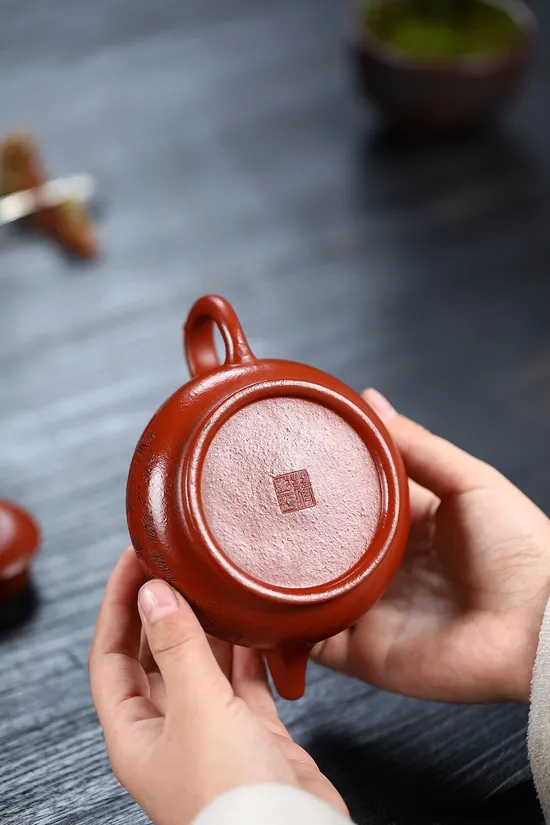 Zisha Teapots: Dragon and Phoenix Auspiciousness | 2400 CNY 5