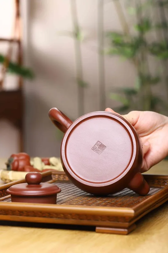 Premium Yixing Clay Teapot Handcrafted Artisan Pottery 2