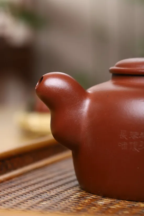 Premium Yixing Clay Teapot Handcrafted Artisan Pottery 4