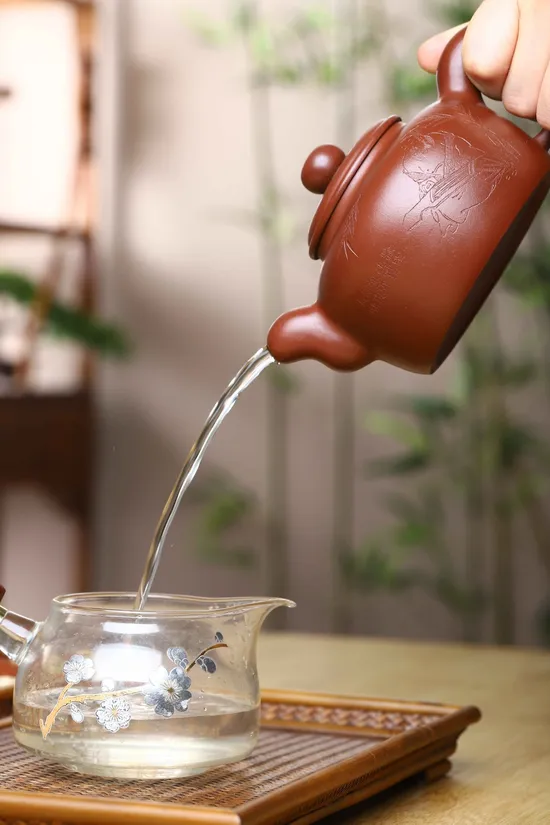 Premium Yixing Clay Teapot Handcrafted Artisan Pottery 5