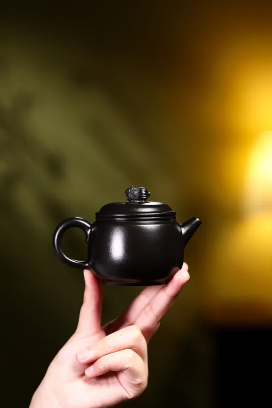 Yixing Zisha Teapot Fortune Han Stove - Artisan Crafted Discount Offer 6