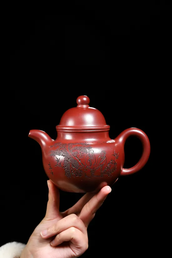 Yixing Zisha Teapot Collector's Masterpiece - Shen Yinhua 1