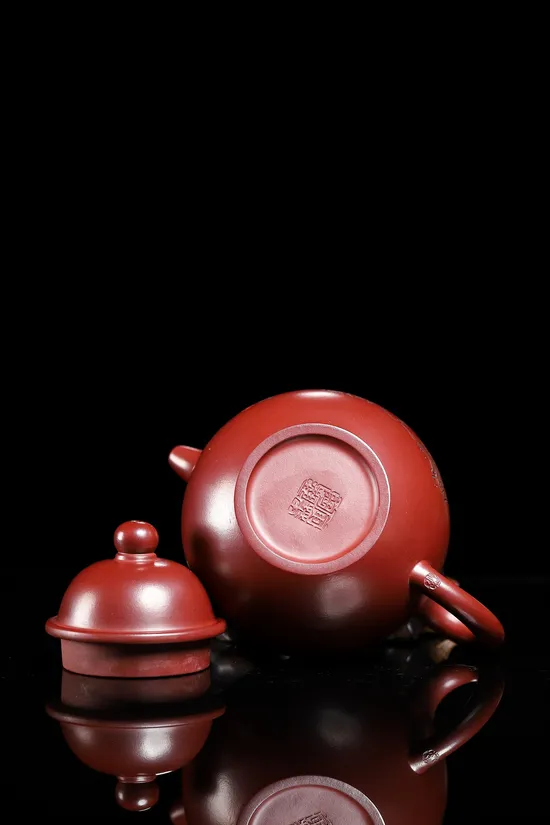 Yixing Zisha Teapot Collector's Masterpiece - Shen Yinhua 4