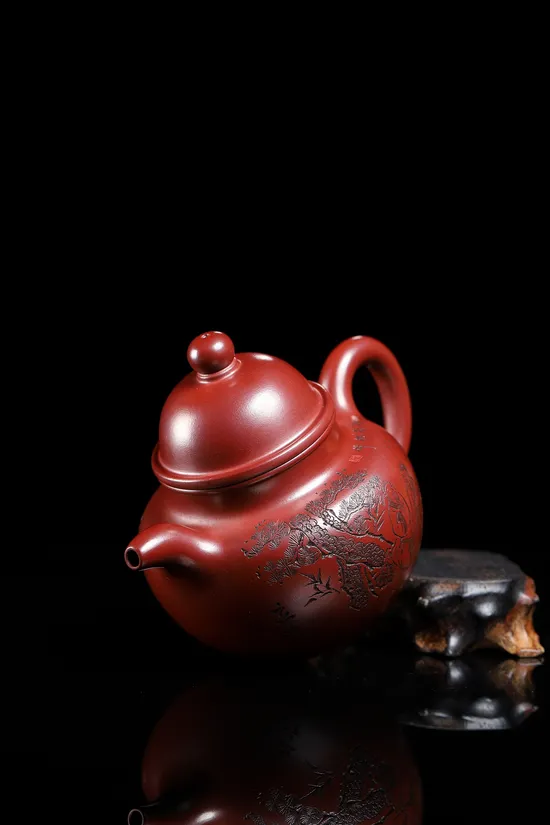 Yixing Zisha Teapot Collector's Masterpiece - Shen Yinhua 6