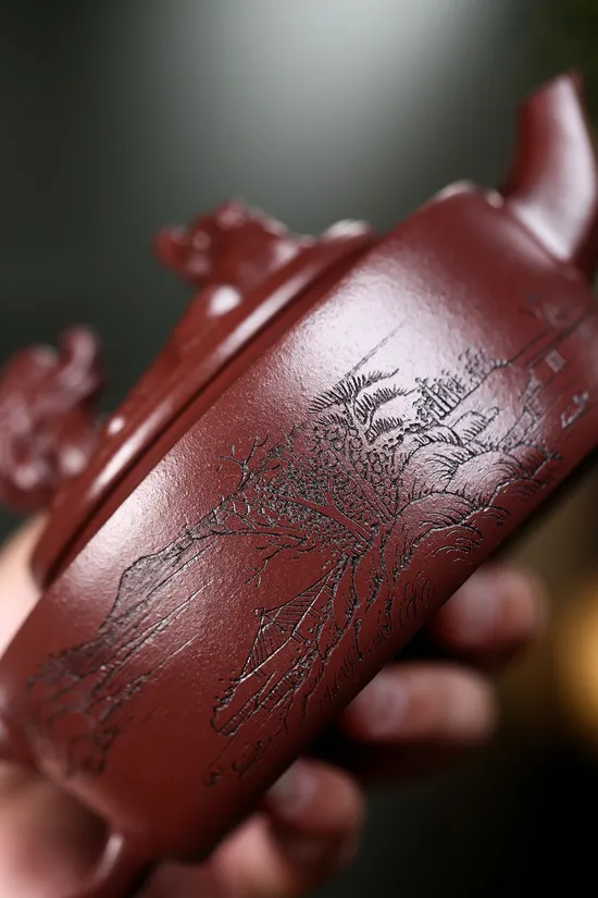 Zisha Teapots: Chu Han Feng Yun | Huang Weimin 1
