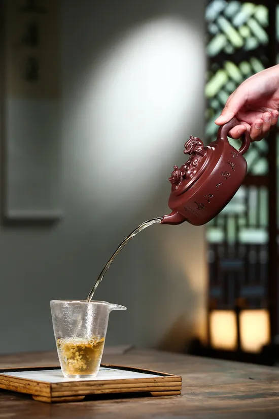 Zisha Teapots: Chu Han Feng Yun | Huang Weimin 2