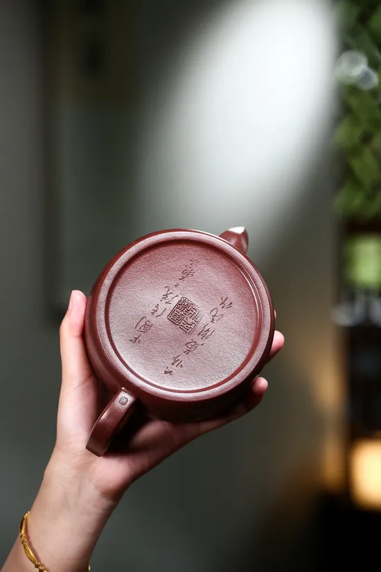 Zisha Teapots: Chu Han Feng Yun | Huang Weimin 5