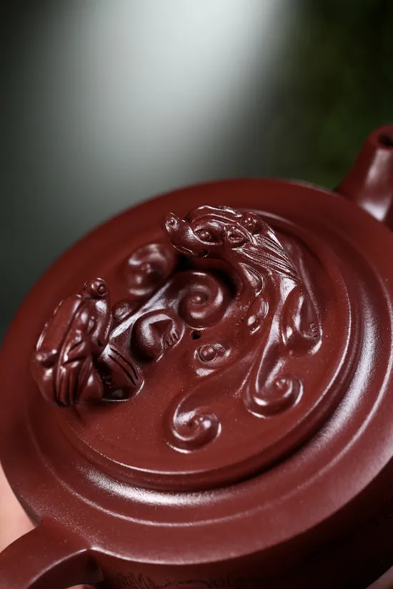 Zisha Teapots: Chu Han Feng Yun | Huang Weimin 7