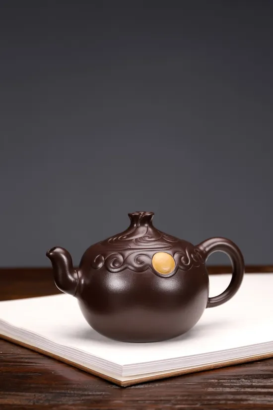 Zisha Teapots: Moon Over the Sea | Hui Haiqin 1