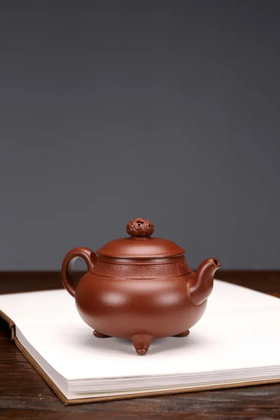 Premium Yixing Clay Teapot | Handcrafted Ceramic Artisan Pot 3