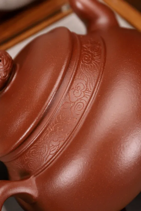 Premium Yixing Clay Teapot | Handcrafted Ceramic Artisan Pot 5