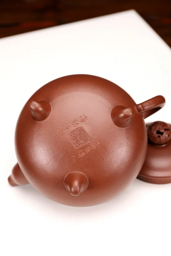 Premium Yixing Clay Teapot | Handcrafted Ceramic Artisan Pot 7