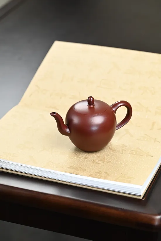 Premium Yixing Clay Teapot | Artisan Crafted | 20cc Capacity 2