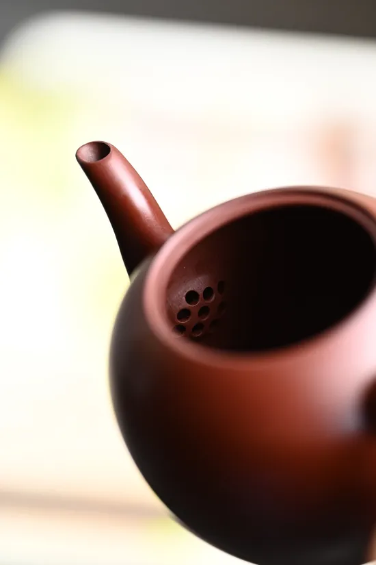 Premium Yixing Clay Teapot | Artisan Crafted | 20cc Capacity 3
