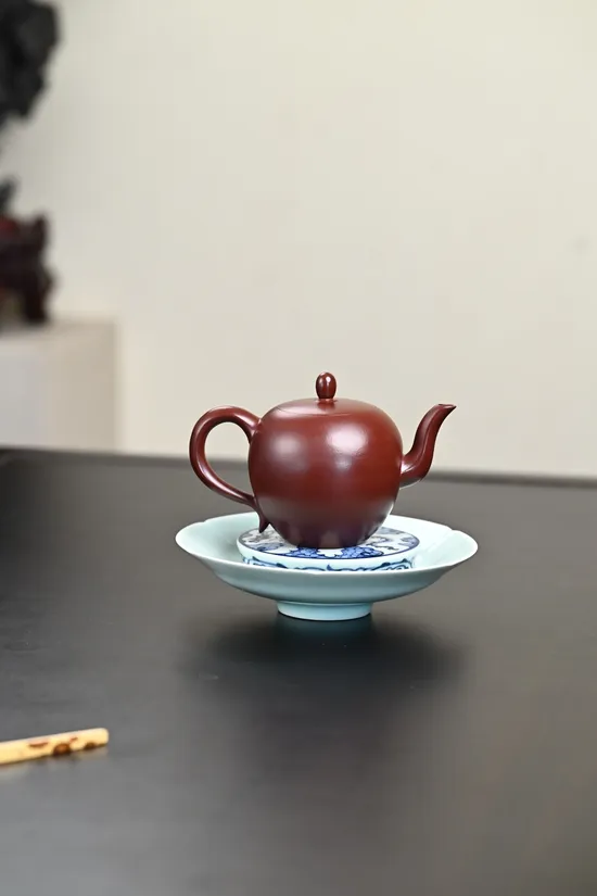 Premium Yixing Clay Teapot | Artisan Crafted | 20cc Capacity 4