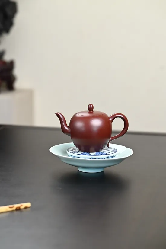 Premium Yixing Clay Teapot | Artisan Crafted | 20cc Capacity 7