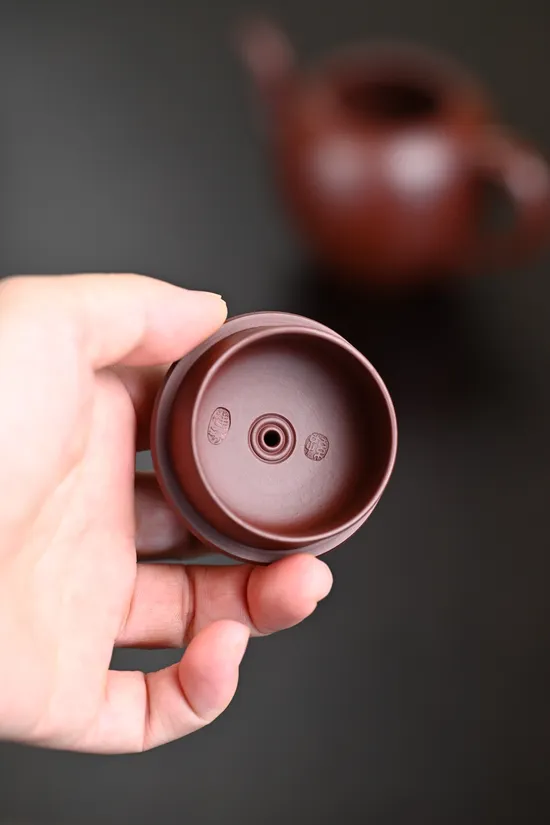 Premium Yixing Clay Teapot | Artisan Crafted | 20cc Capacity 9