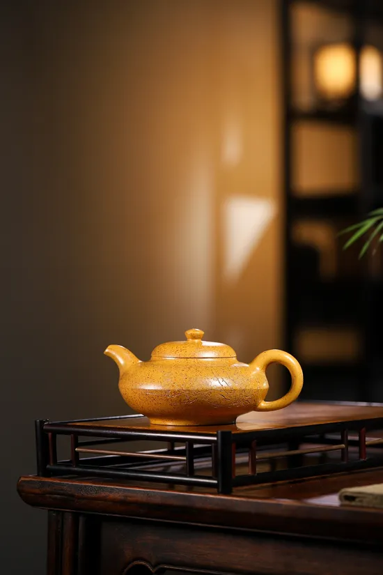 Premium Yixing Zisha Teapot – Artisan Crafted Clay Teapots 1