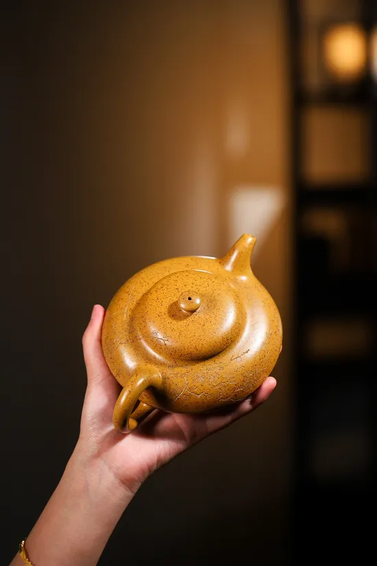 Premium Yixing Zisha Teapot – Artisan Crafted Clay Teapots 6