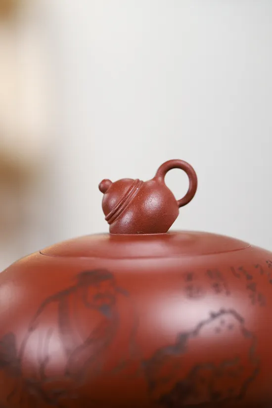 Artisan Yixing Clay Teapot | Handcrafted Zisha Pottery Collection 1