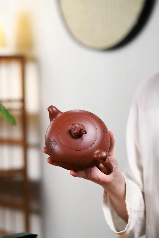 Artisan Yixing Clay Teapot | Handcrafted Zisha Pottery Collection 4