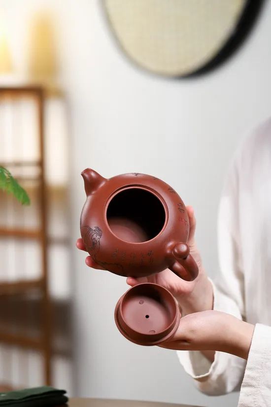 Artisan Yixing Clay Teapot | Handcrafted Zisha Pottery Collection 6