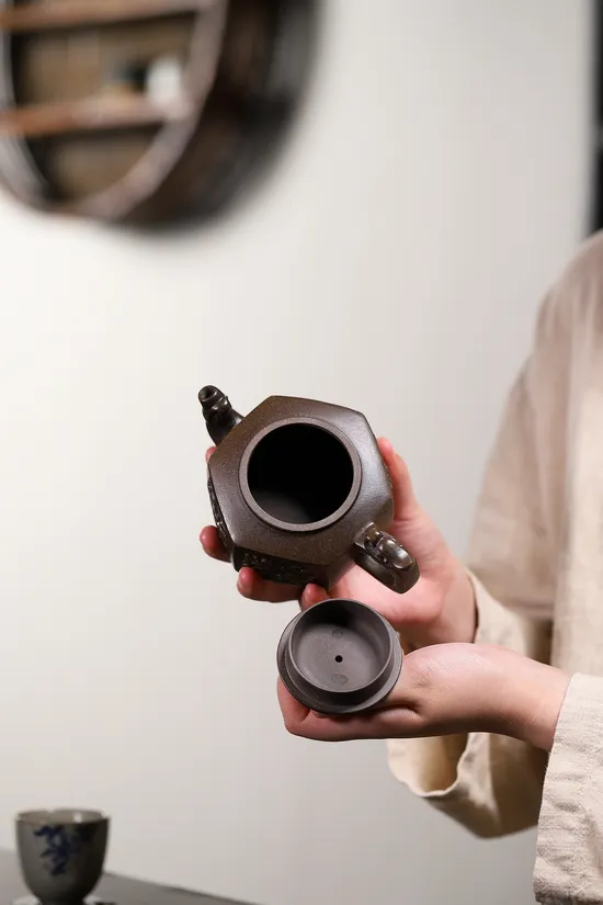 Zisha (Yixing) Teapot Collection - Antique Bronze Clay Craftsmanship 2