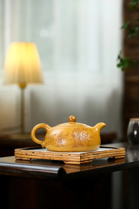 Yixing Zisha Teapot: Masterpiece by Sha Xi Dao Ren, Artisan Crafted 1