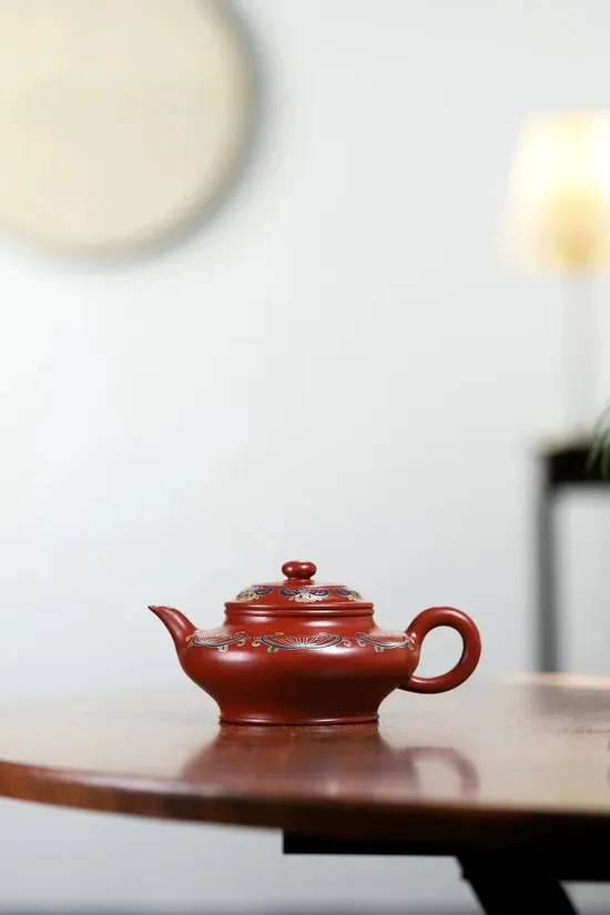 Premium Yixing Zisha Clay Teapot - Artisan Crafted Teaware 2