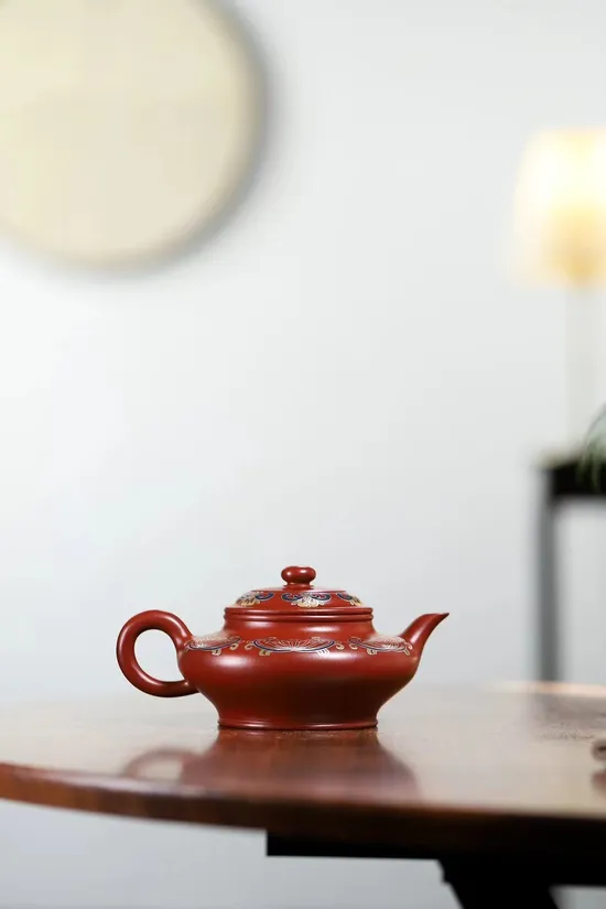 Premium Yixing Zisha Clay Teapot - Artisan Crafted Teaware 3