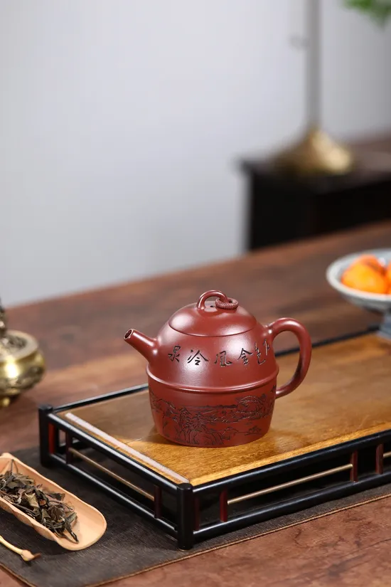 Collectible Yixing Clay Teapot | Master Li Changhong | Handcrafted Artistry 1