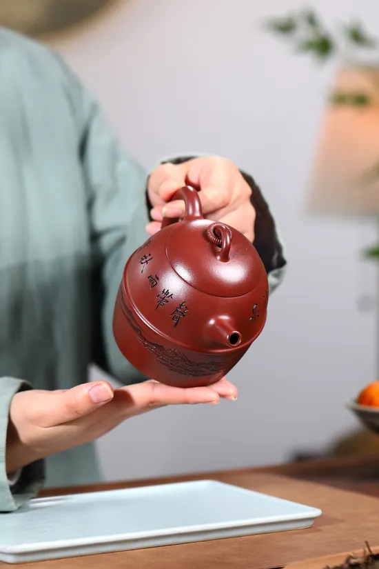Collectible Yixing Clay Teapot | Master Li Changhong | Handcrafted Artistry 2