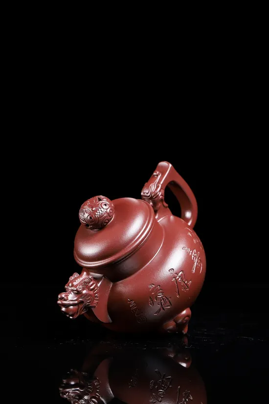 Premium Yixing Zisha Teapot | Collector's Clay Art | Shen Yinhua 2
