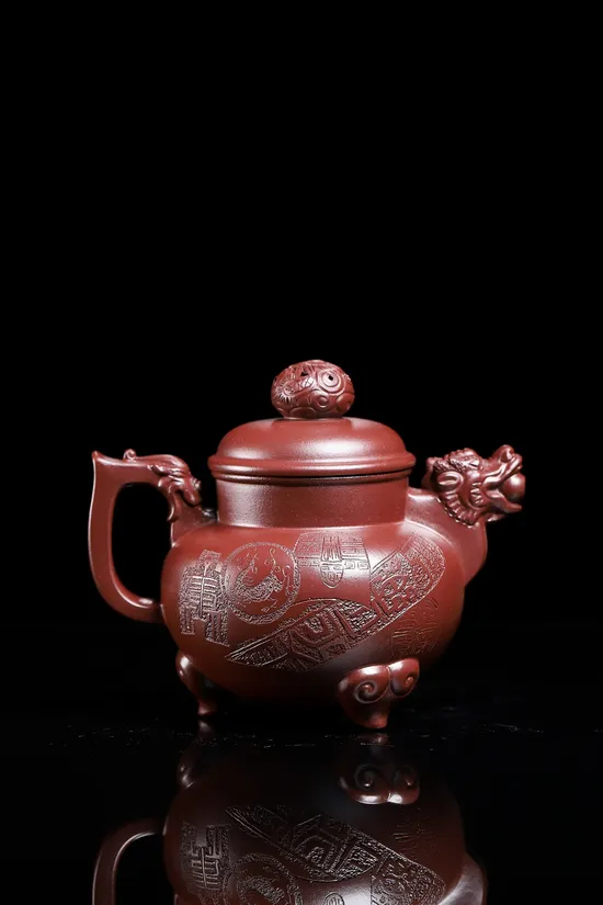 Premium Yixing Zisha Teapot | Collector's Clay Art | Shen Yinhua 5