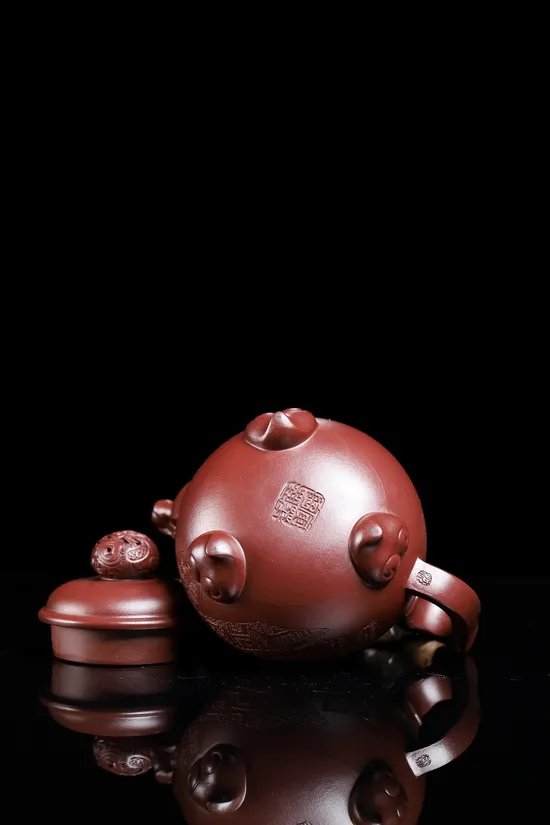 Premium Yixing Zisha Teapot | Collector's Clay Art | Shen Yinhua 6