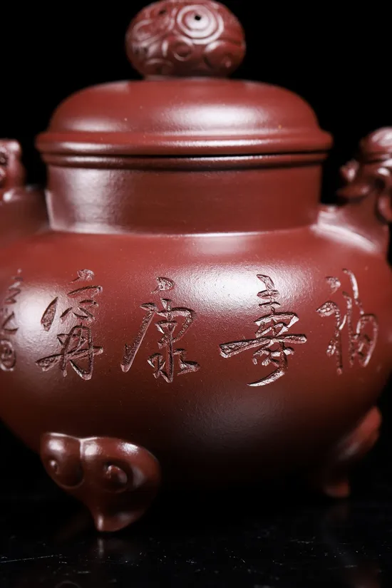Premium Yixing Zisha Teapot | Collector's Clay Art | Shen Yinhua 8