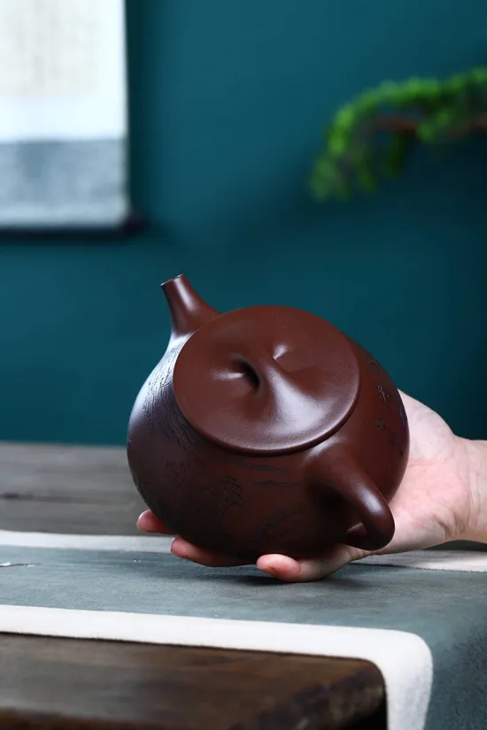 Yixing Zisha Teapot | Fan Xijun Handcrafted | Collector’s Artisan Choice 2