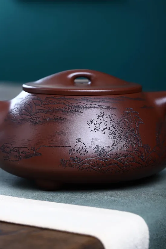 Yixing Zisha Teapot | Fan Xijun Handcrafted | Collector’s Artisan Choice 5
