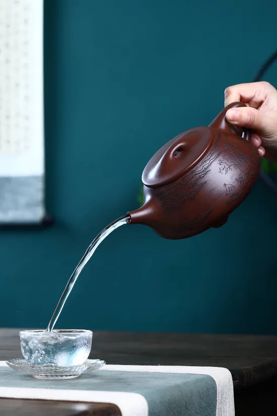 Yixing Zisha Teapot | Fan Xijun Handcrafted | Collector’s Artisan Choice 6