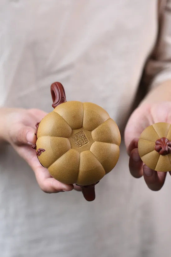 Authentic Yixing Zisha Teapot – Handcrafted Clay Artistry | 260cc 2
