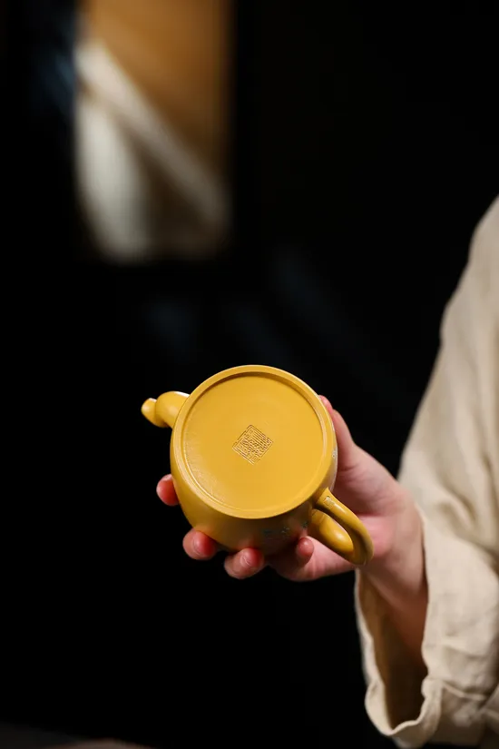 Premium Yixing Zisha Teapot - Master Gu & Ren's Classic Design 6
